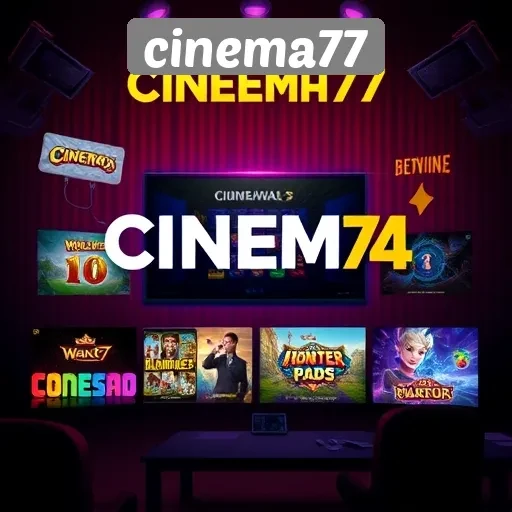 Mengenal Cinema77 Sebagai Destinasi Game Terbaru
