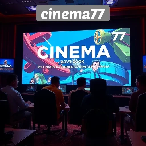 Fitur Menarik yang Ditawarkan oleh Cinema77 untuk Gamer