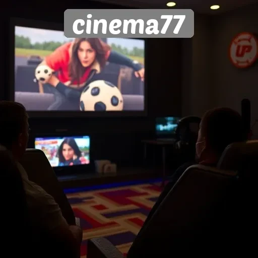 Film dan Game Bersatu di Platform Cinema77