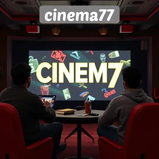 Komunitas Game di Cinema77 Cara Baru Berinteraksi